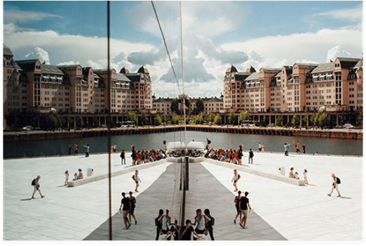 Outline Local Recording Illustration