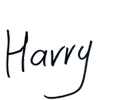 Harry Odenhoven Signature