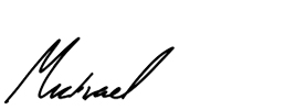 Michael Moorfield Signature