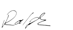 Ralph Steffens Signature