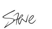 Steve Alder Signature